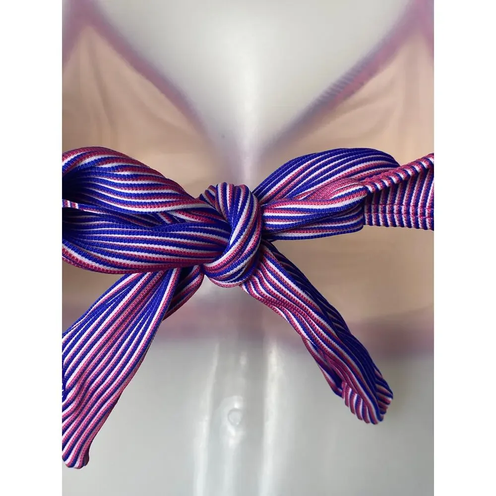 Cupshe Purple Gradient Keyhole Bikini Set Women's Size Small NWT